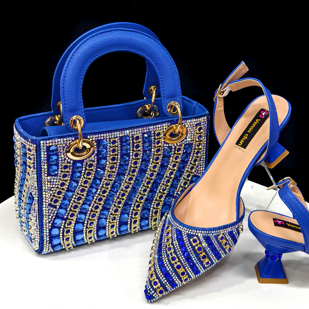 Women'S Shoes Navy Blue - 2025 Summer New Design Specials Italian