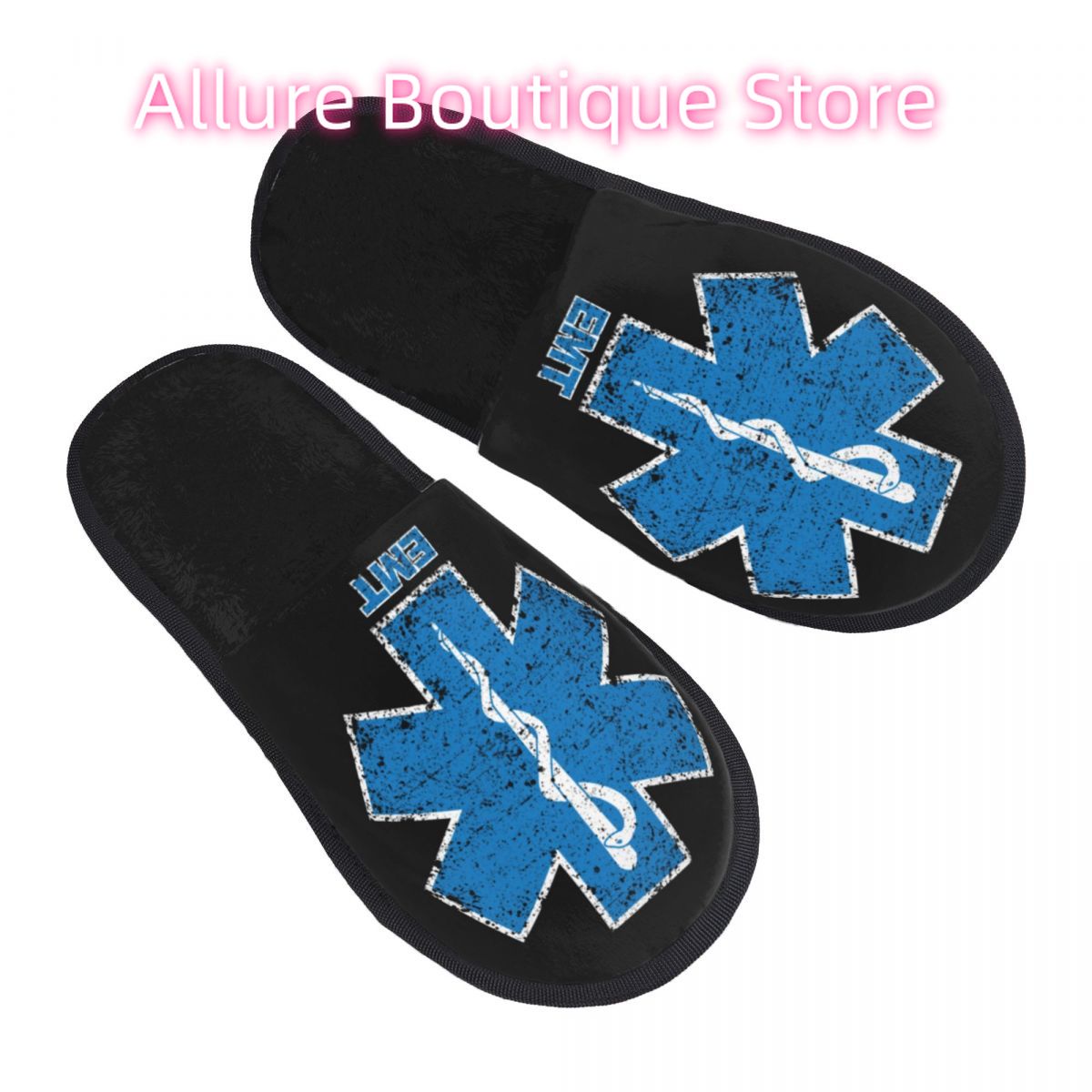 Women Shoes Winter - Custom Emt Star Of Life House