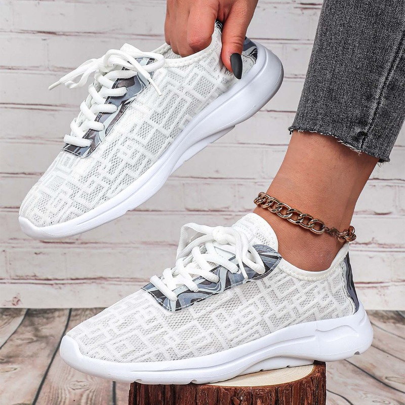 Pointed Toe Flat - . Flexible Breath Woven Shoes Men