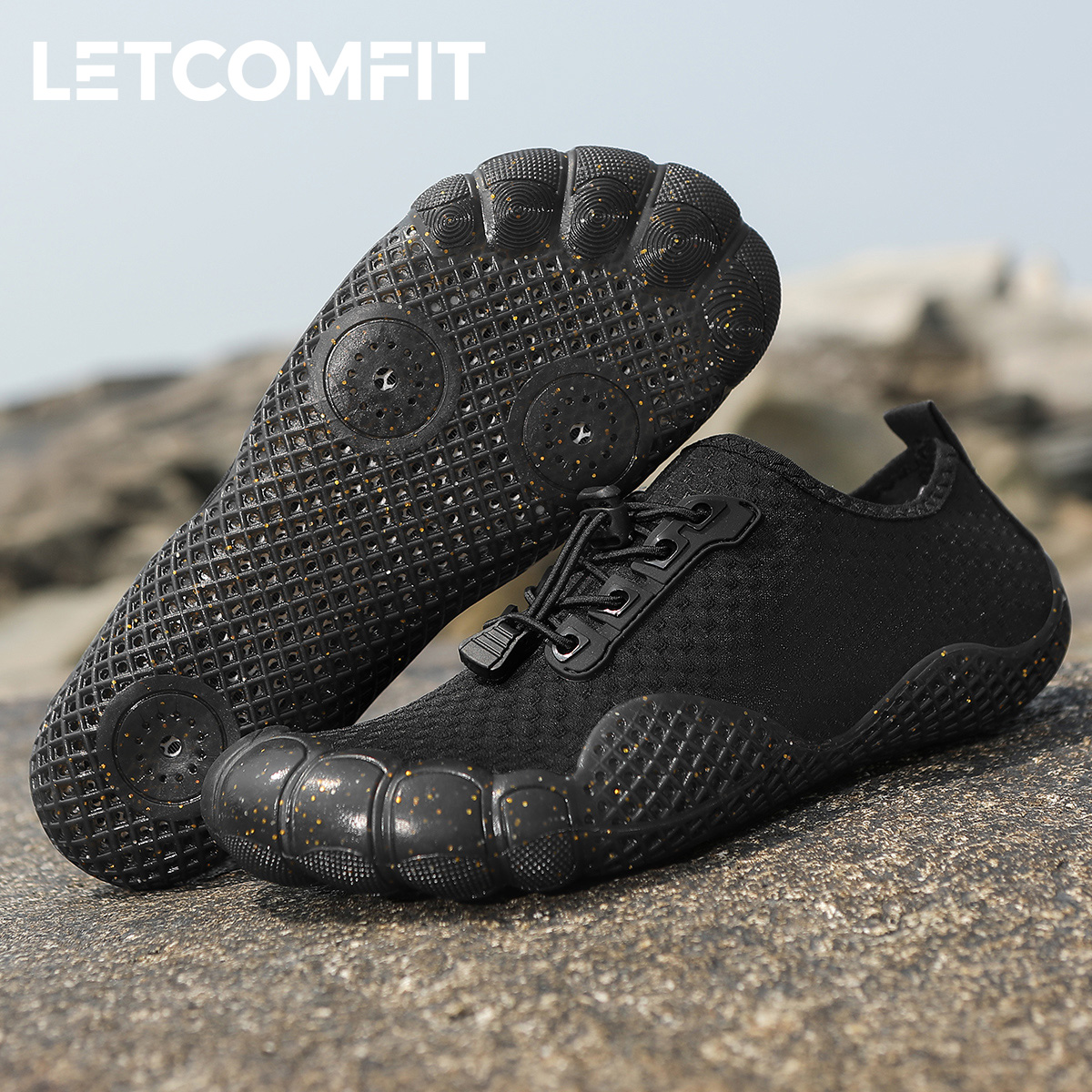 Women'S Shoes Professional - Men Quick-Drying Breathable Barefoot Shoes Outdoor