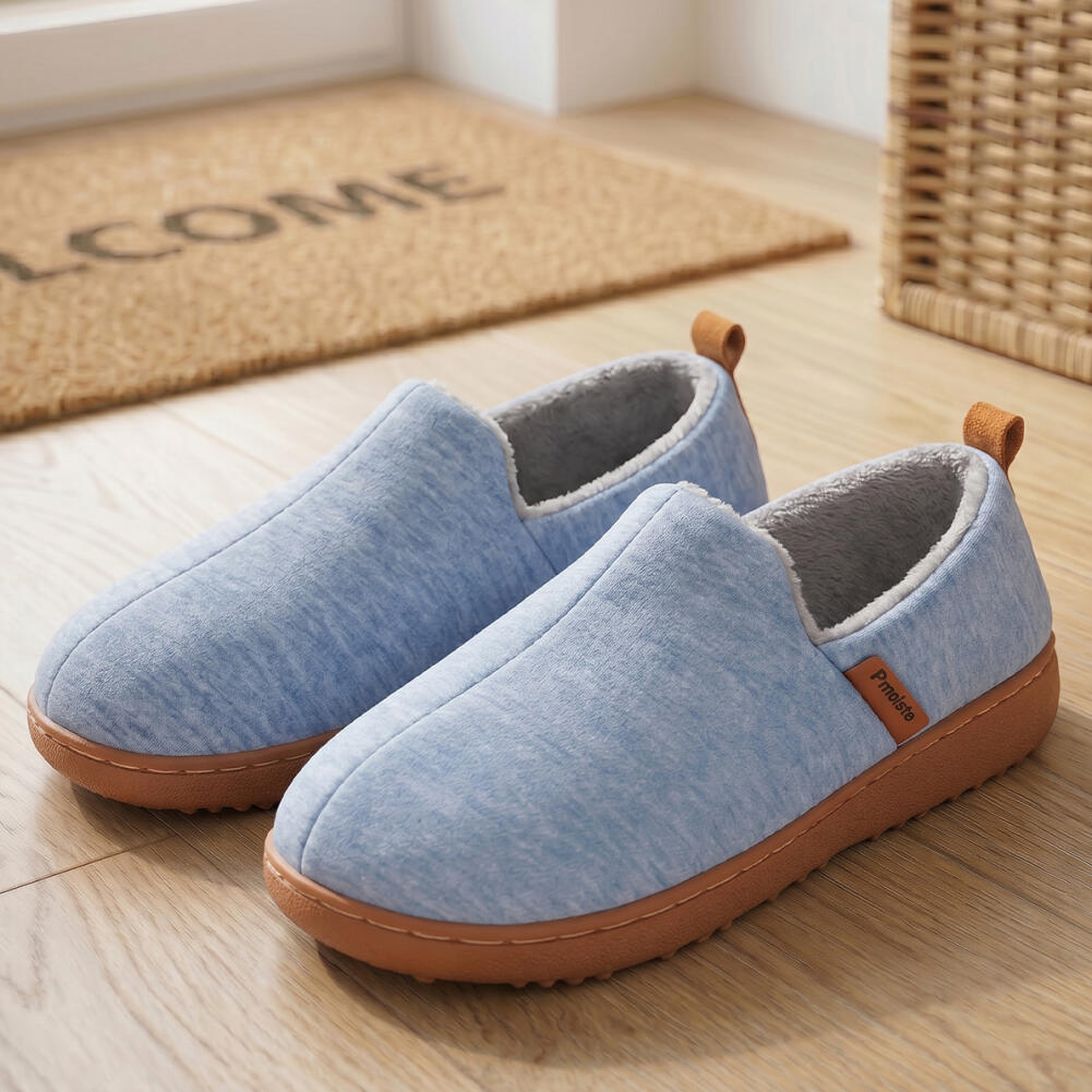 Women Shoes Winter - Winter women's home shoes with TPR