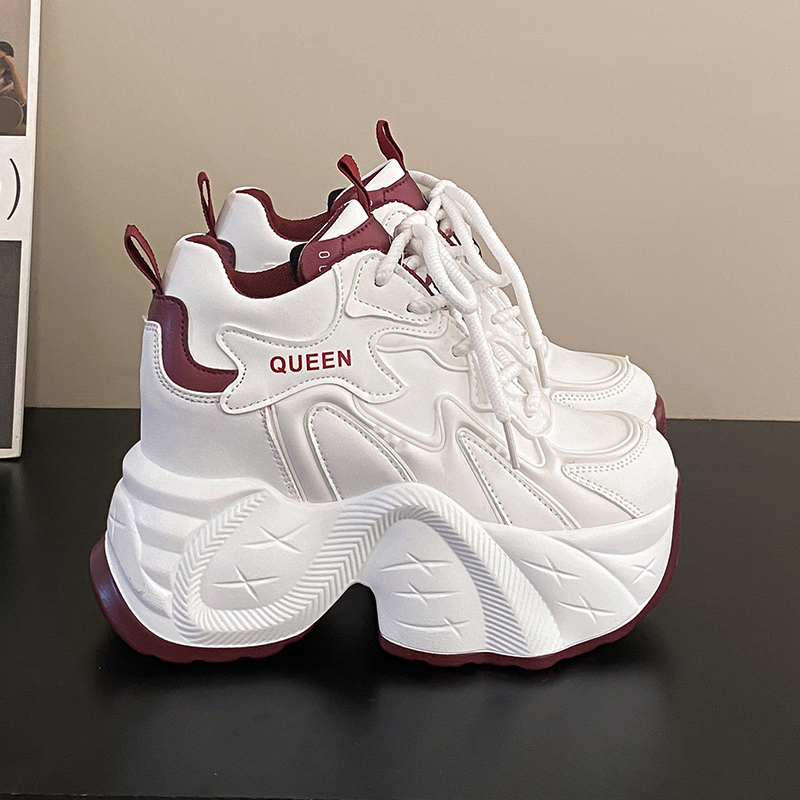 Women Shoes Store - Autumn Winter Warm Chunky Sneakers Women