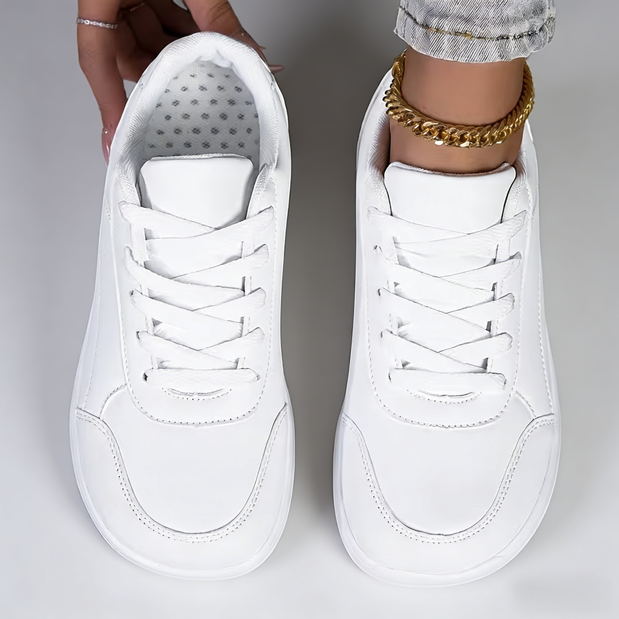 Women'S Shoes Zero Drop - Women Wide-Toe Barefoot Zero-Drop Shoes Simple