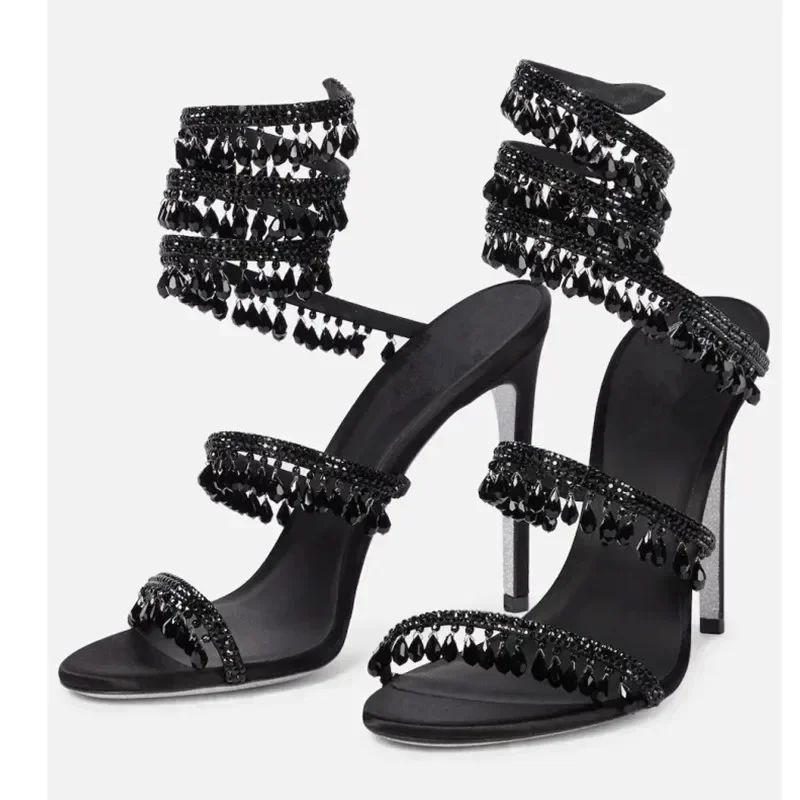 Women Shoes Formal - 2026Women's New Water Diamond Sandals Fashion