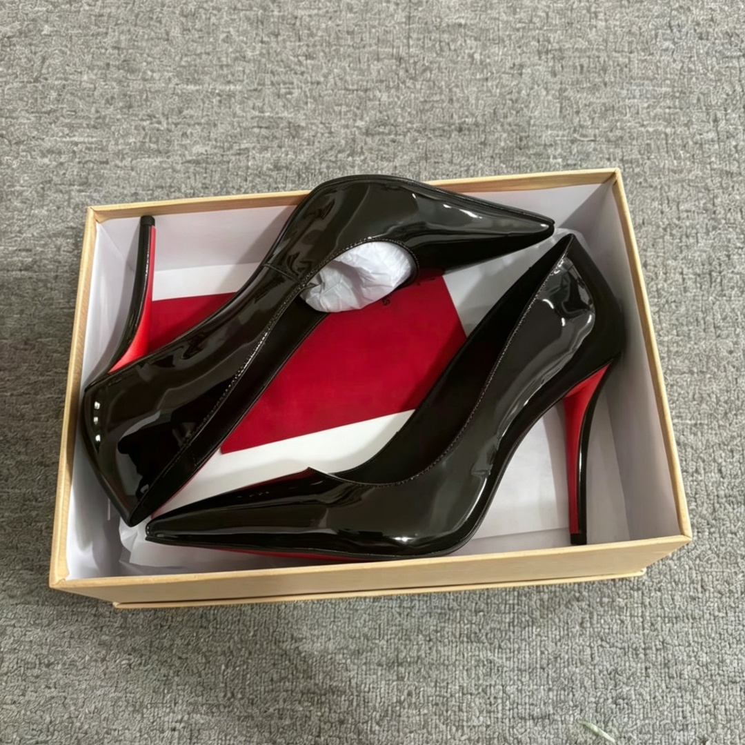 Pointed Toe Red Sole Single Sh – обзор и цена Pointed Toe Flat