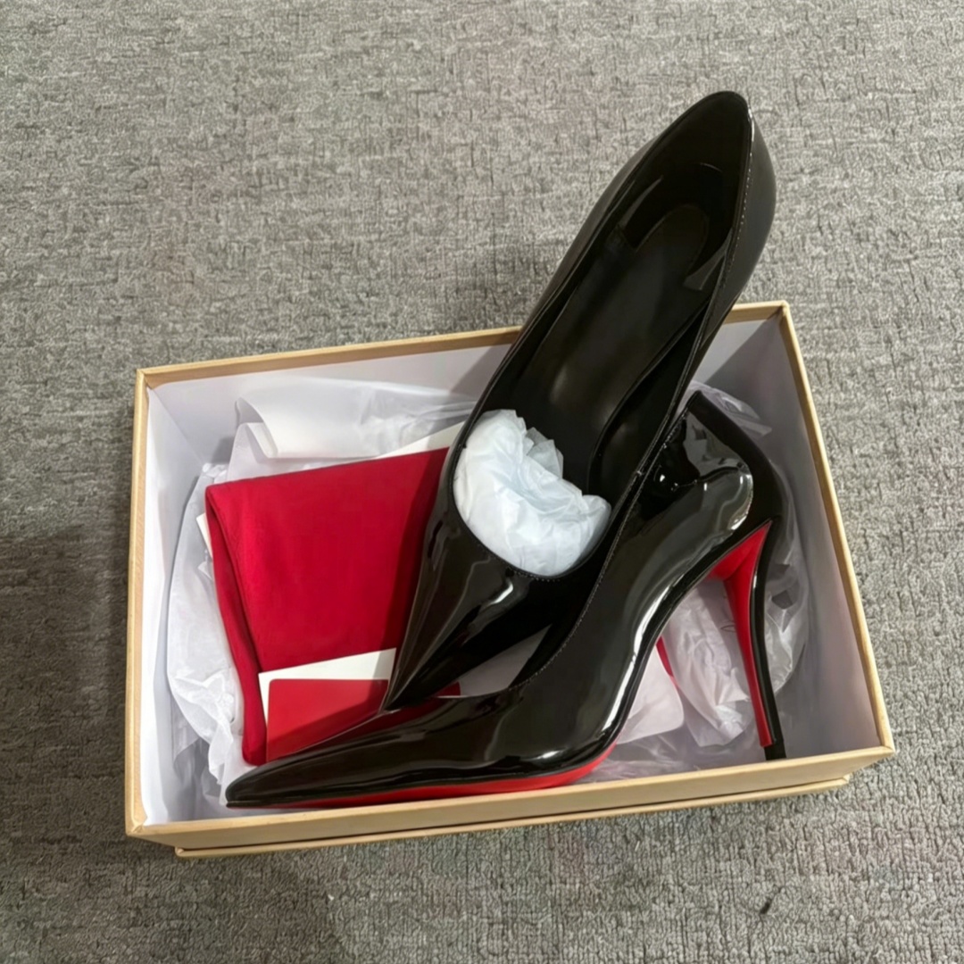 Pointed Toe Red Sole Single Sh – обзор и цена Pointed Toe Flat