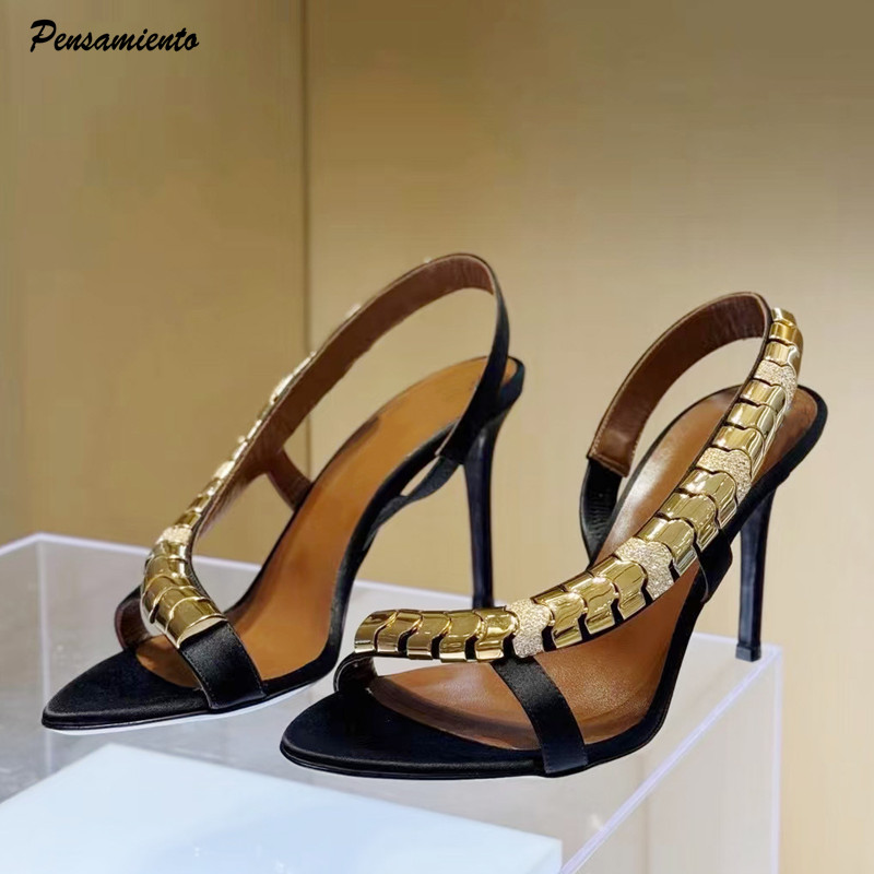 Luxury Rhinestones Sequined Sa – обзор и цена Women Shoes Formal