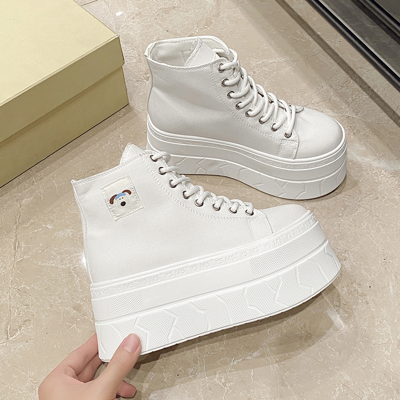 Women's Canvas Thick Bottom He – обзор и цена Women Shoes Store