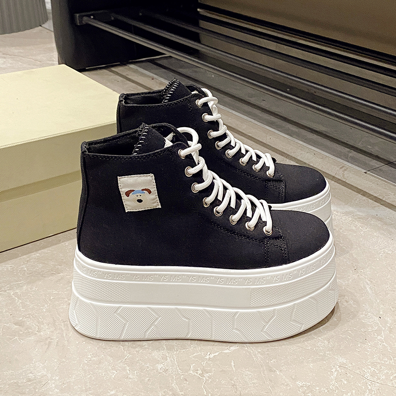 Women's Canvas Thick Bottom He – обзор и цена Women Shoes Store