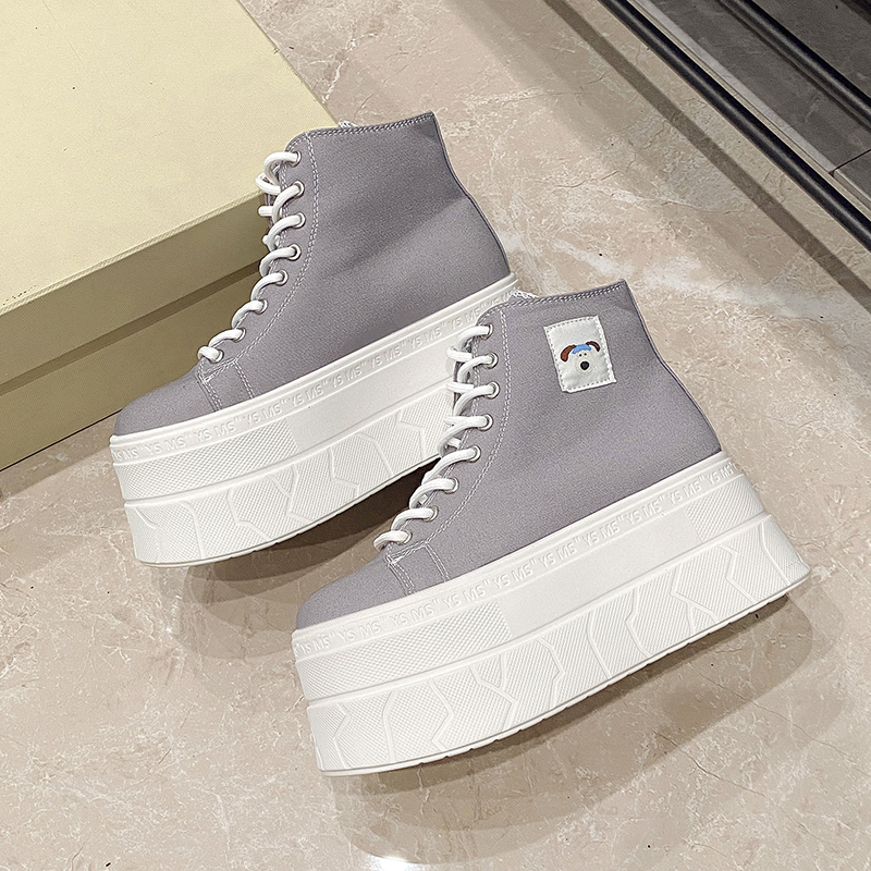 Women's Canvas Thick Bottom He – обзор и цена Women Shoes Store