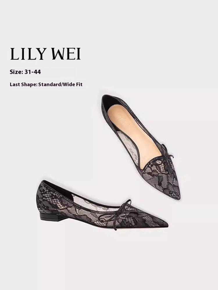 Flat stiletto heels spring and – обзор и цена Pointed Toe Flat