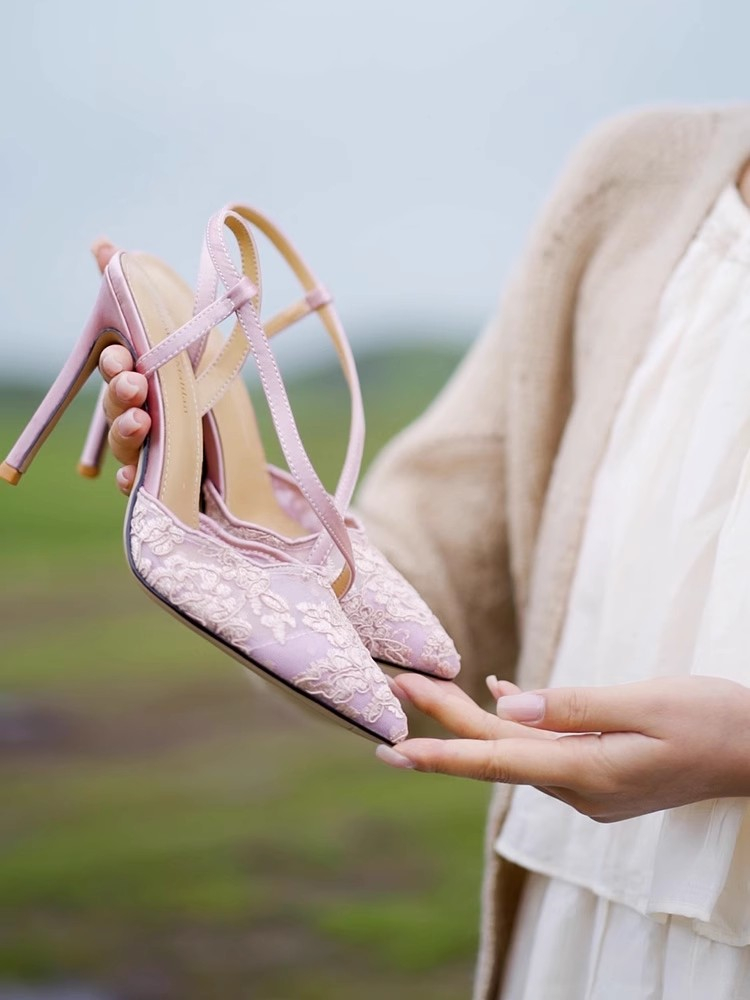 Flat stiletto heels spring and – обзор и цена Pointed Toe Flat