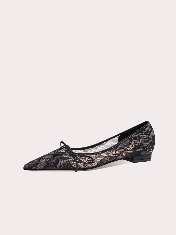 Flat stiletto heels spring and – обзор и цена Pointed Toe Flat