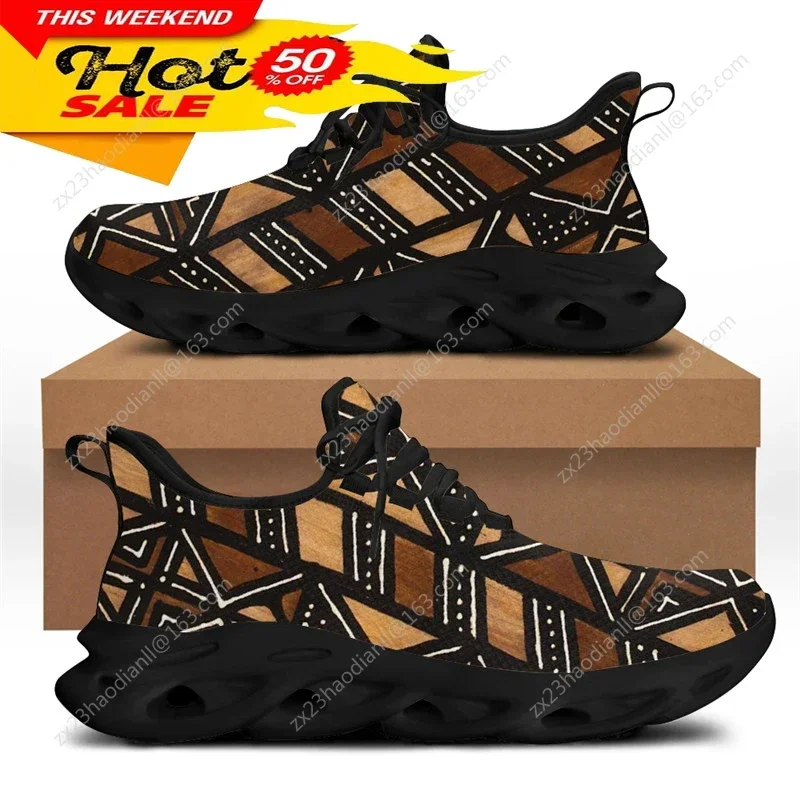 African Ethnic Tribal Pattern  – обзор и цена Women Shoes Running