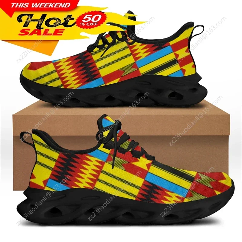 African Ethnic Tribal Pattern  – обзор и цена Women Shoes Running