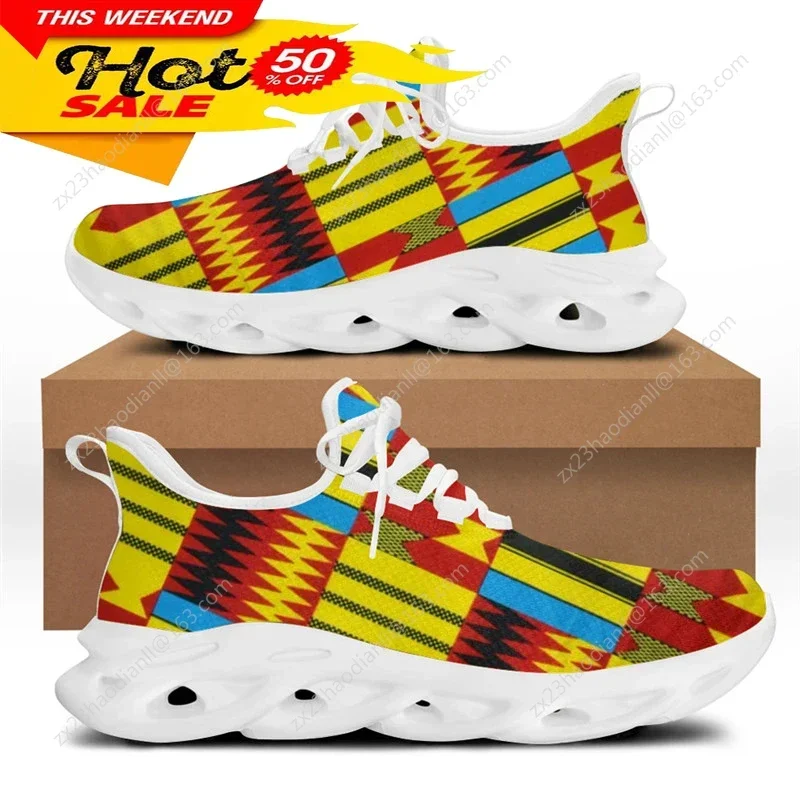 African Ethnic Tribal Pattern  – обзор и цена Women Shoes Running