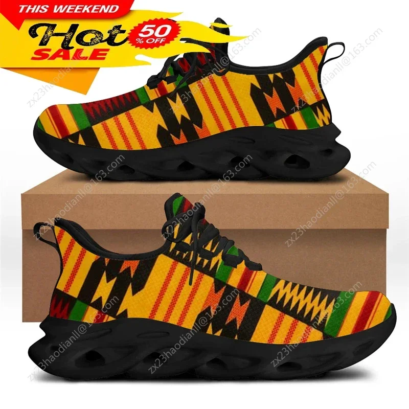 African Ethnic Tribal Pattern  – обзор и цена Women Shoes Running
