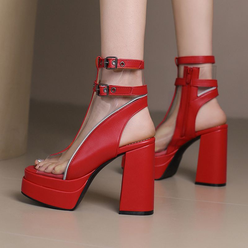 SIMLOVEYO Double Platform Wome – обзор и цена Pointed Toe Flat