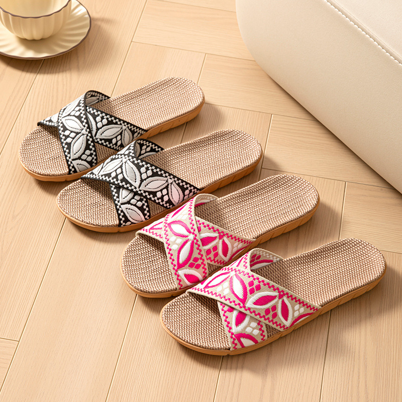 Linen Home Slippers Women Flat – обзор и цена Women'S Shoes Toms