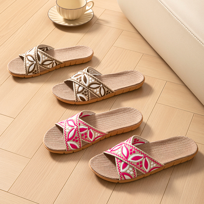 Linen Home Slippers Women Flat – обзор и цена Women'S Shoes Toms
