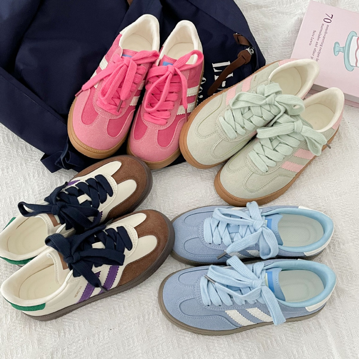 Vintage-style sneakers for wom – обзор и цена Women Shoes Store