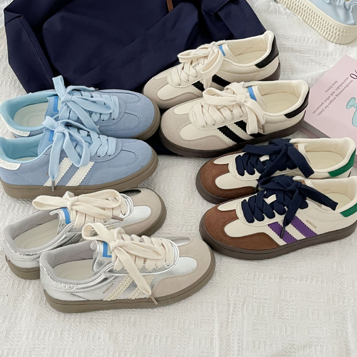 Vintage-style sneakers for wom – обзор и цена Women Shoes Store