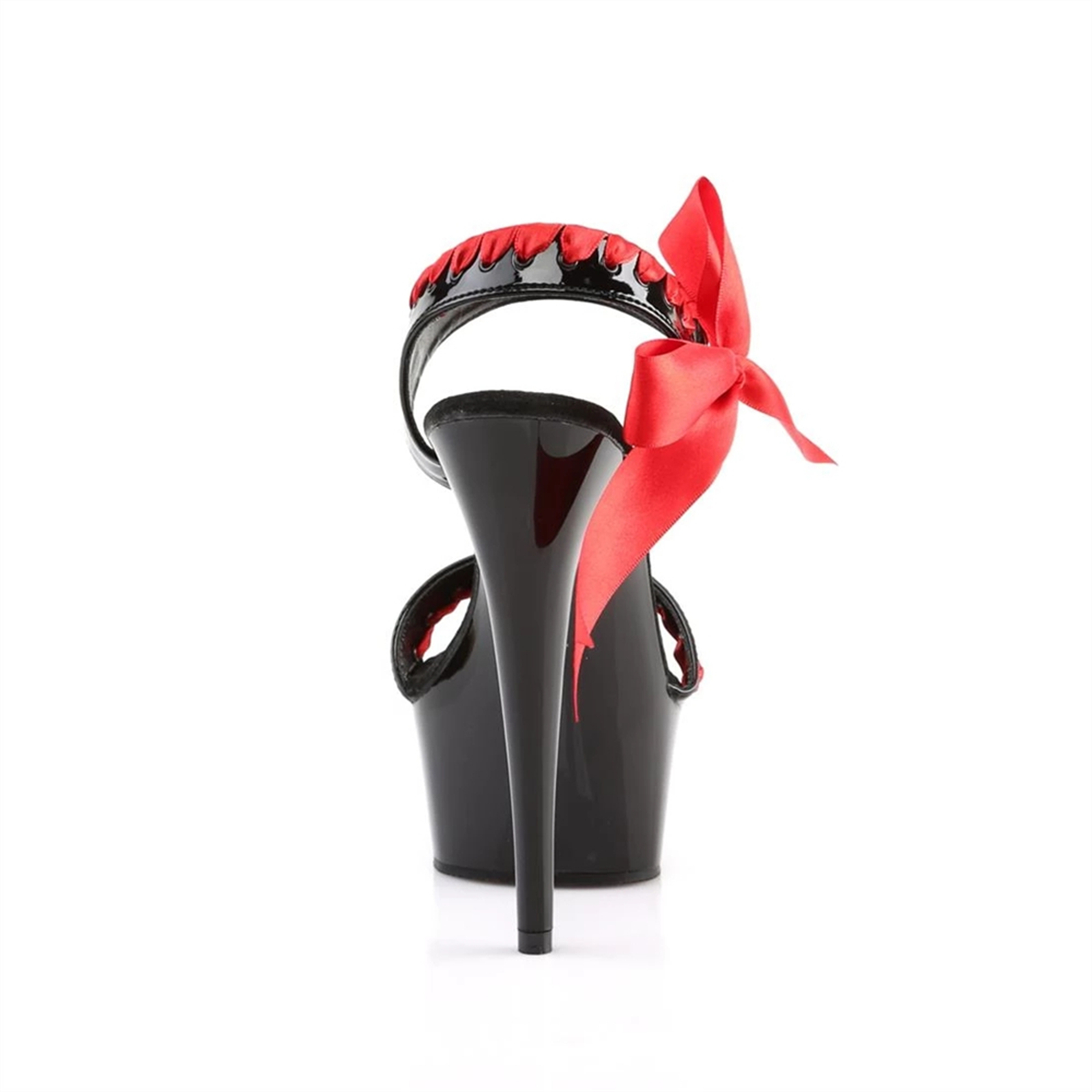 Neo Gothic Heels 15cm - Black  – обзор и цена Wide Fit Heels