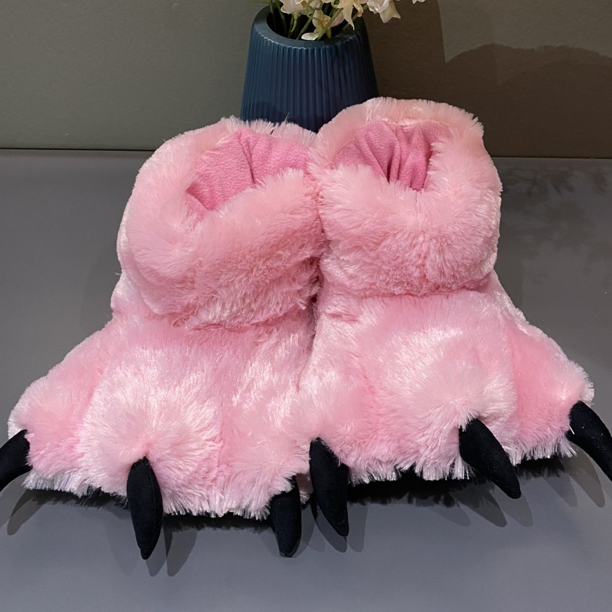 2024 Women's Fulffy Bear Paw S – обзор и цена Women Shoes Winter