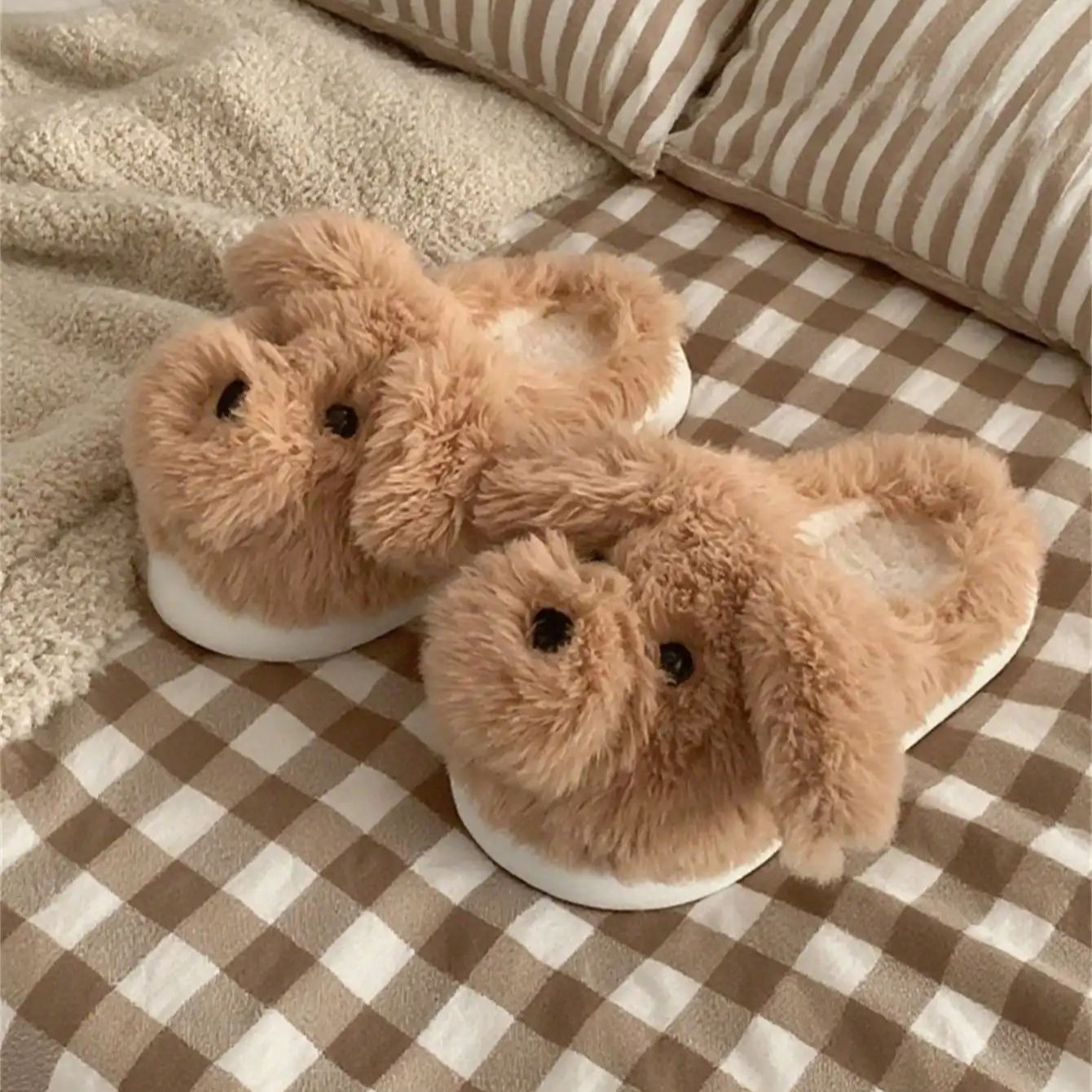 Women House Fur Slippers Casua – обзор и цена Women'S Shoes Toms