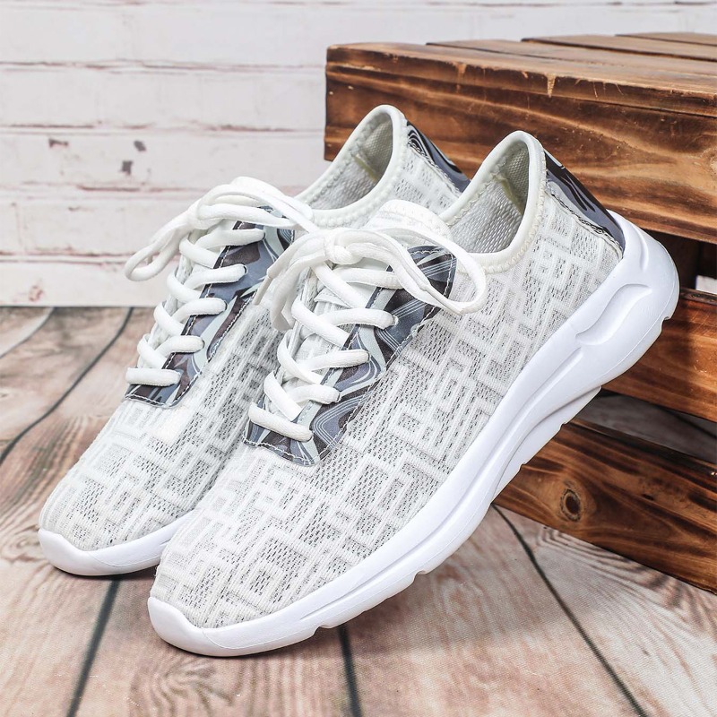 . Flexible Breath Woven Shoes  – обзор и цена Pointed Toe Flat