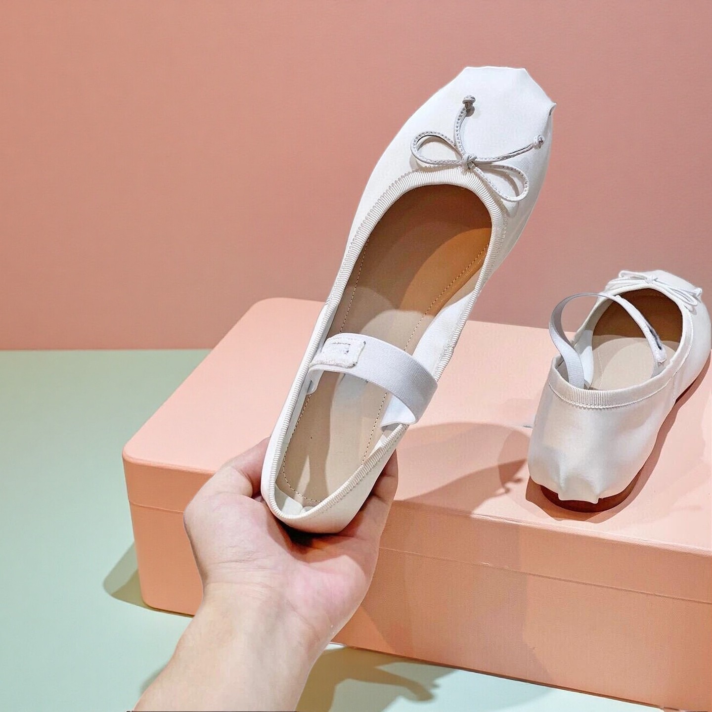 26SS Luxury Ballet Flats, Wome – обзор и цена Women'S Shoes Professional