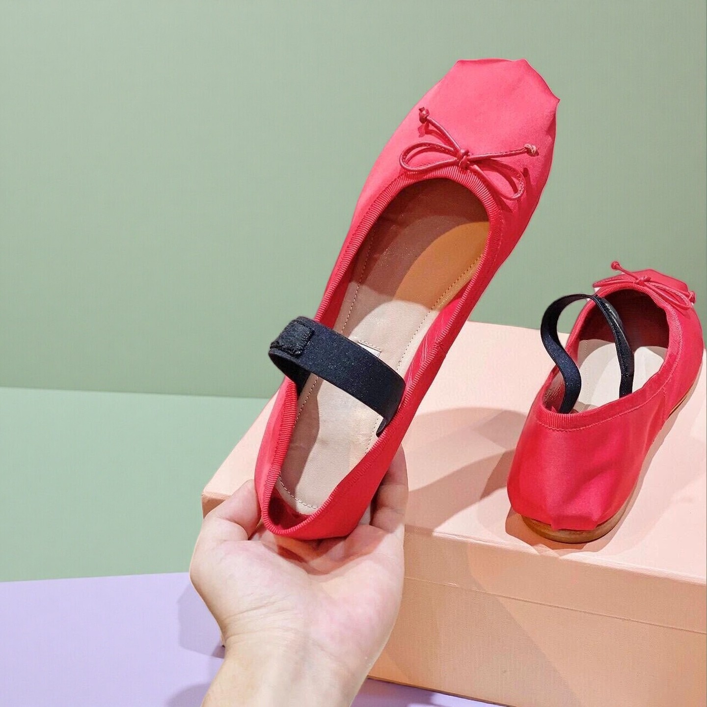 26SS Luxury Ballet Flats, Wome – обзор и цена Women'S Shoes Professional