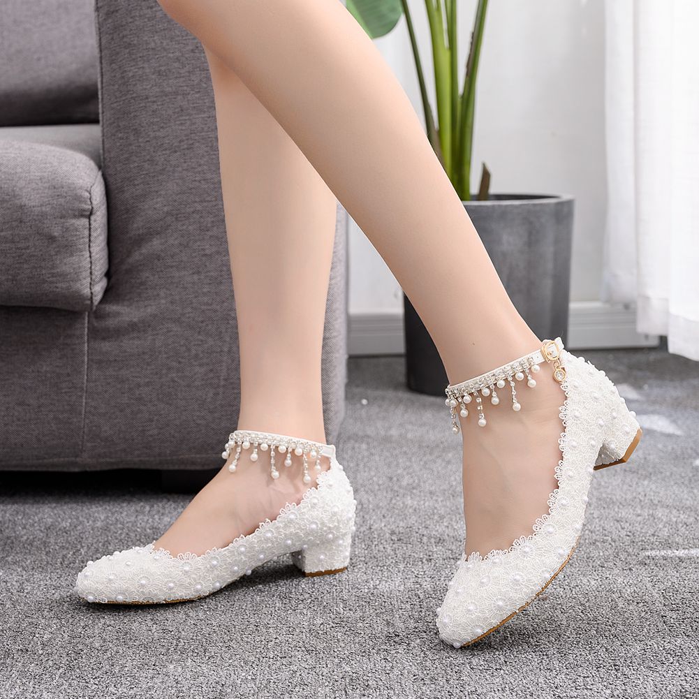 Women's Closed Toe Low Chunky  – обзор и цена Women Shoes Formal