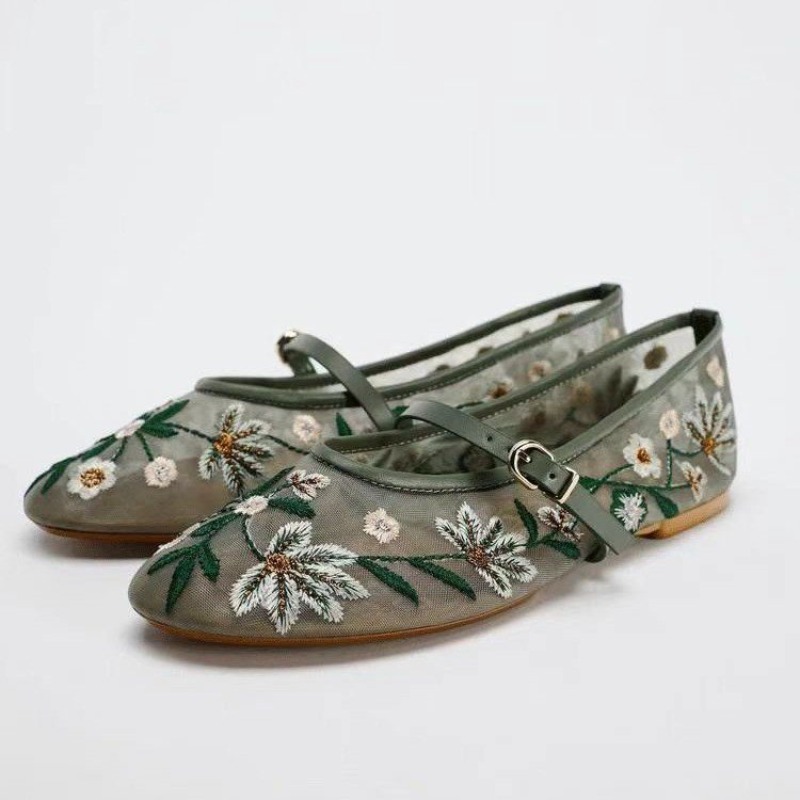 2026 Autumn New Women's Shoes  – обзор и цена Pointed Toe Flat