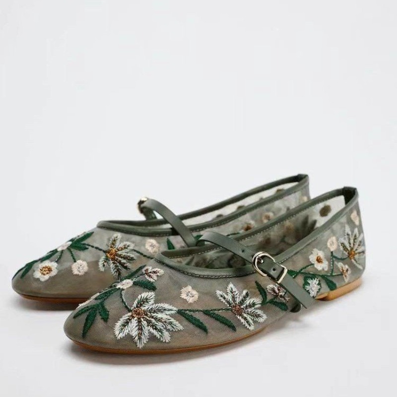 2026 Autumn New Women's Shoes  – обзор и цена Pointed Toe Flat