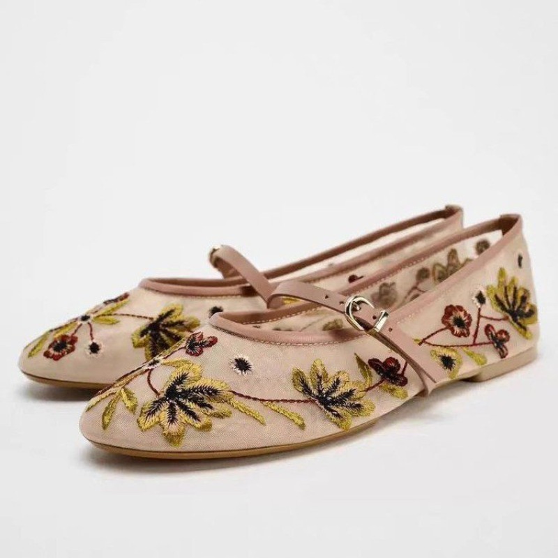 2026 Autumn New Women's Shoes  – обзор и цена Pointed Toe Flat