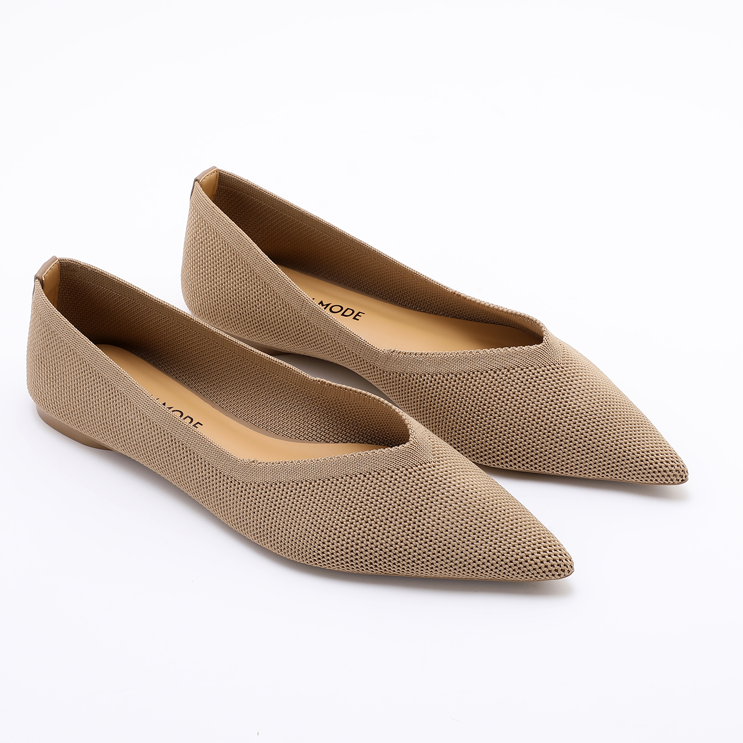 TRENDIN MODE Women's Knit Poin – обзор и цена Pointed Toe Flat