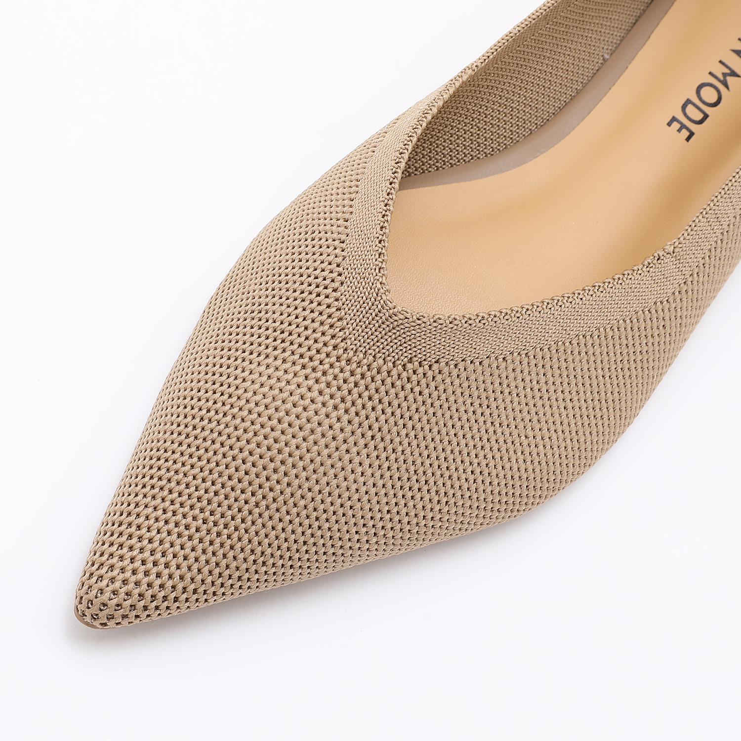 TRENDIN MODE Women's Knit Poin – обзор и цена Pointed Toe Flat