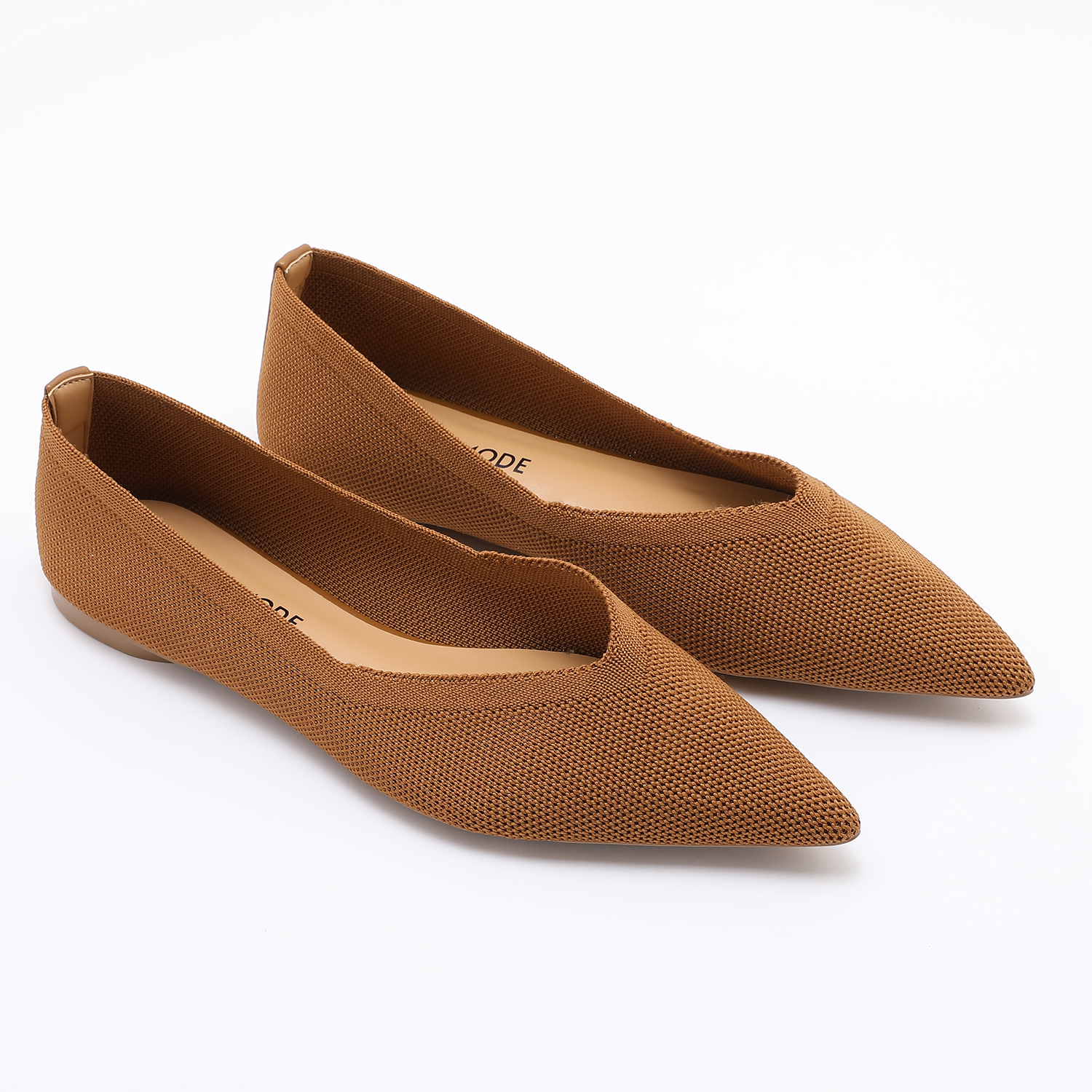 TRENDIN MODE Women's Knit Poin – обзор и цена Pointed Toe Flat