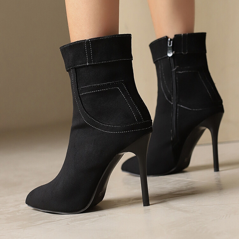 ORCHALISA Sexy Stiletto 12cm H – обзор и цена Women'S Shoes Navy Blue
