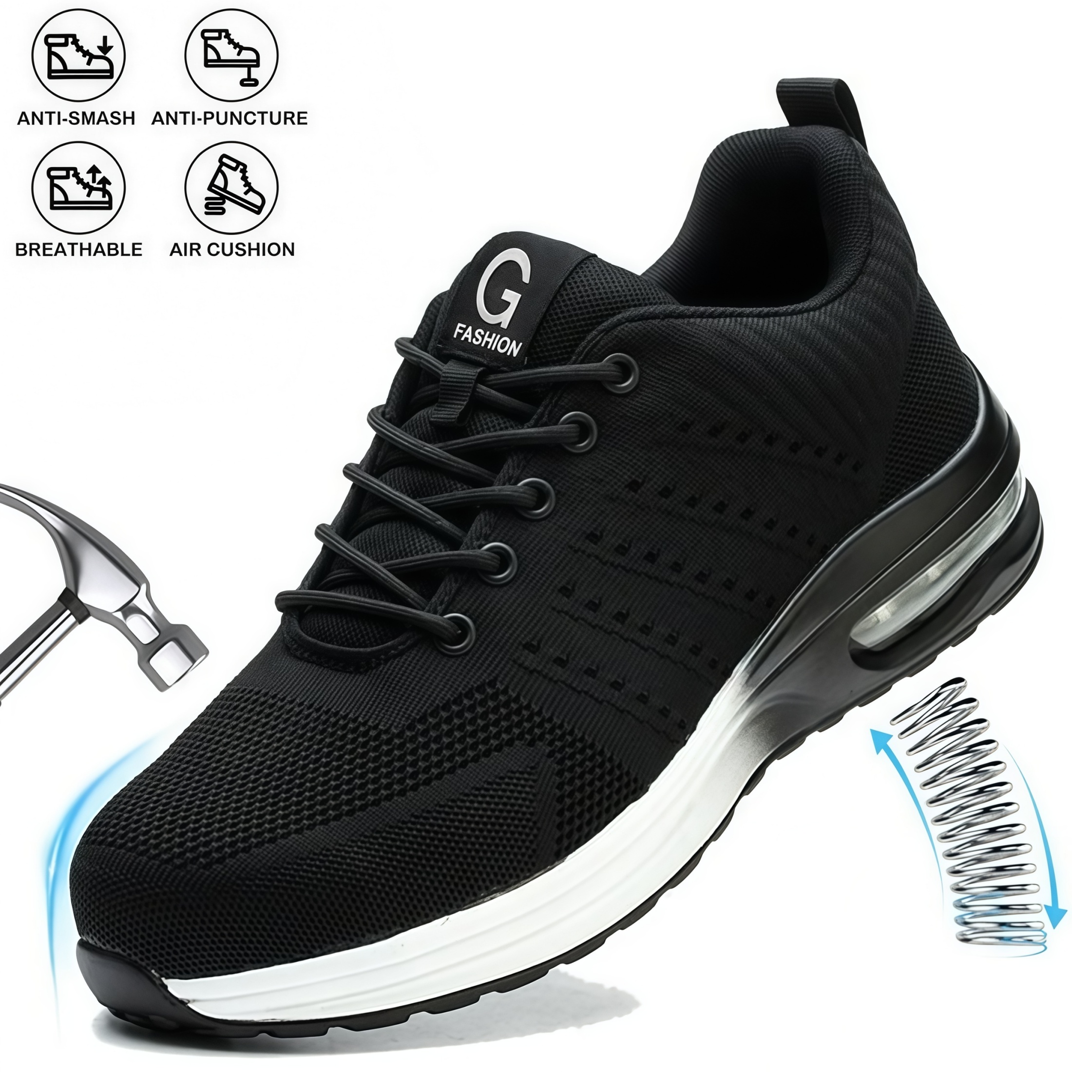 Indestructible Safety Shoes Fo – обзор и цена Women Shoes Store