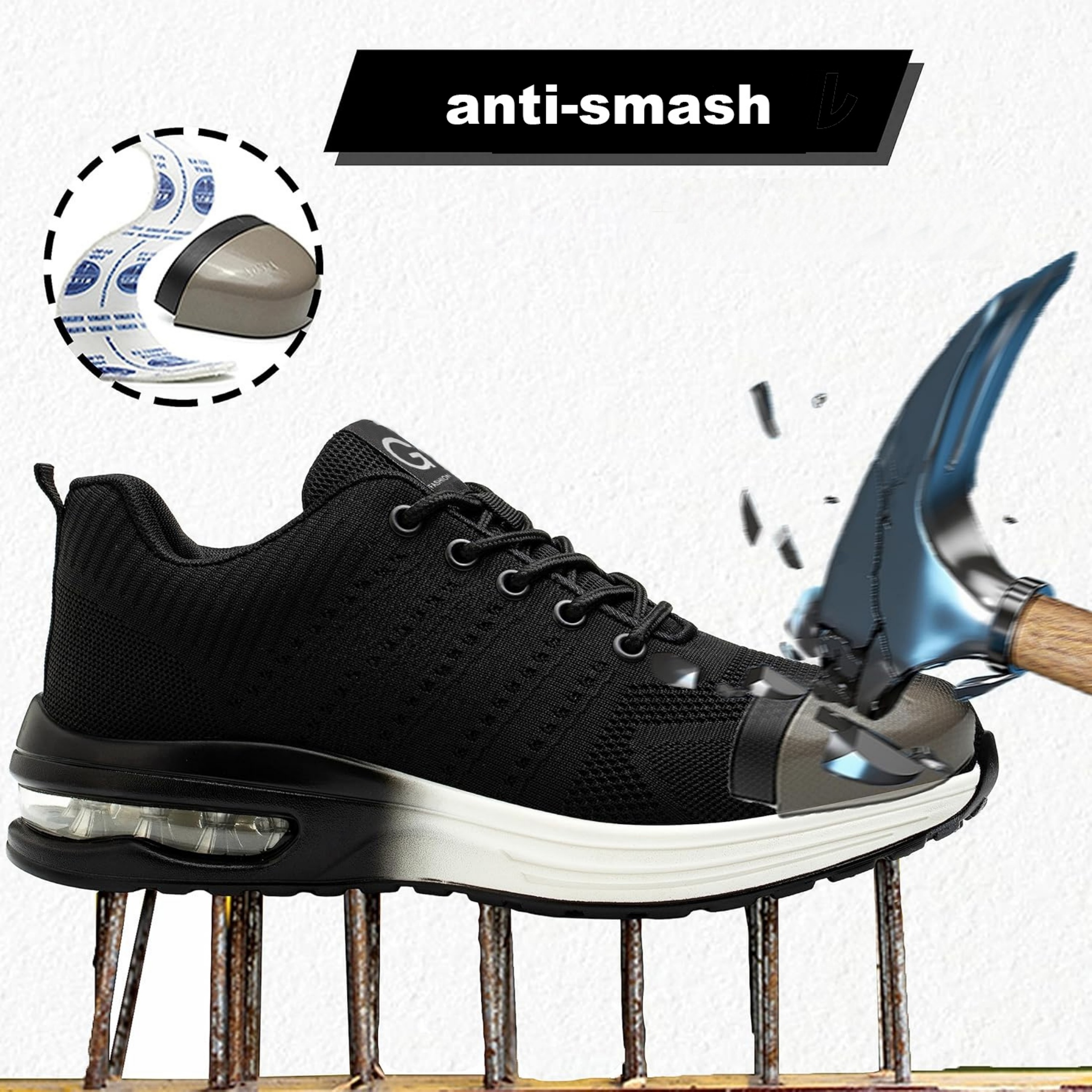 Indestructible Safety Shoes Fo – обзор и цена Women Shoes Store