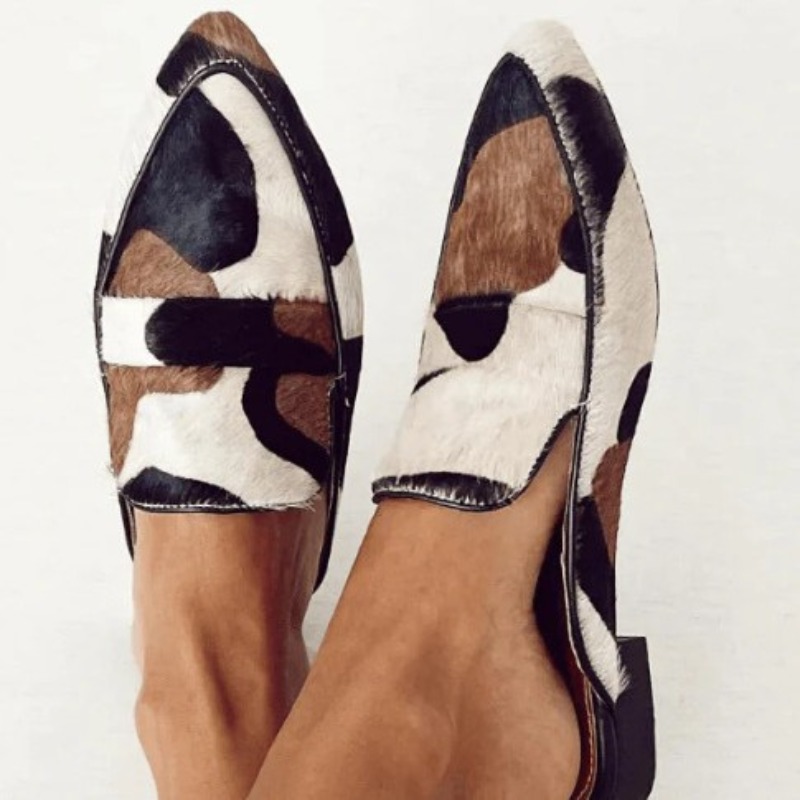 British Style 2026 Spring and  – обзор и цена Pointed Toe Flat
