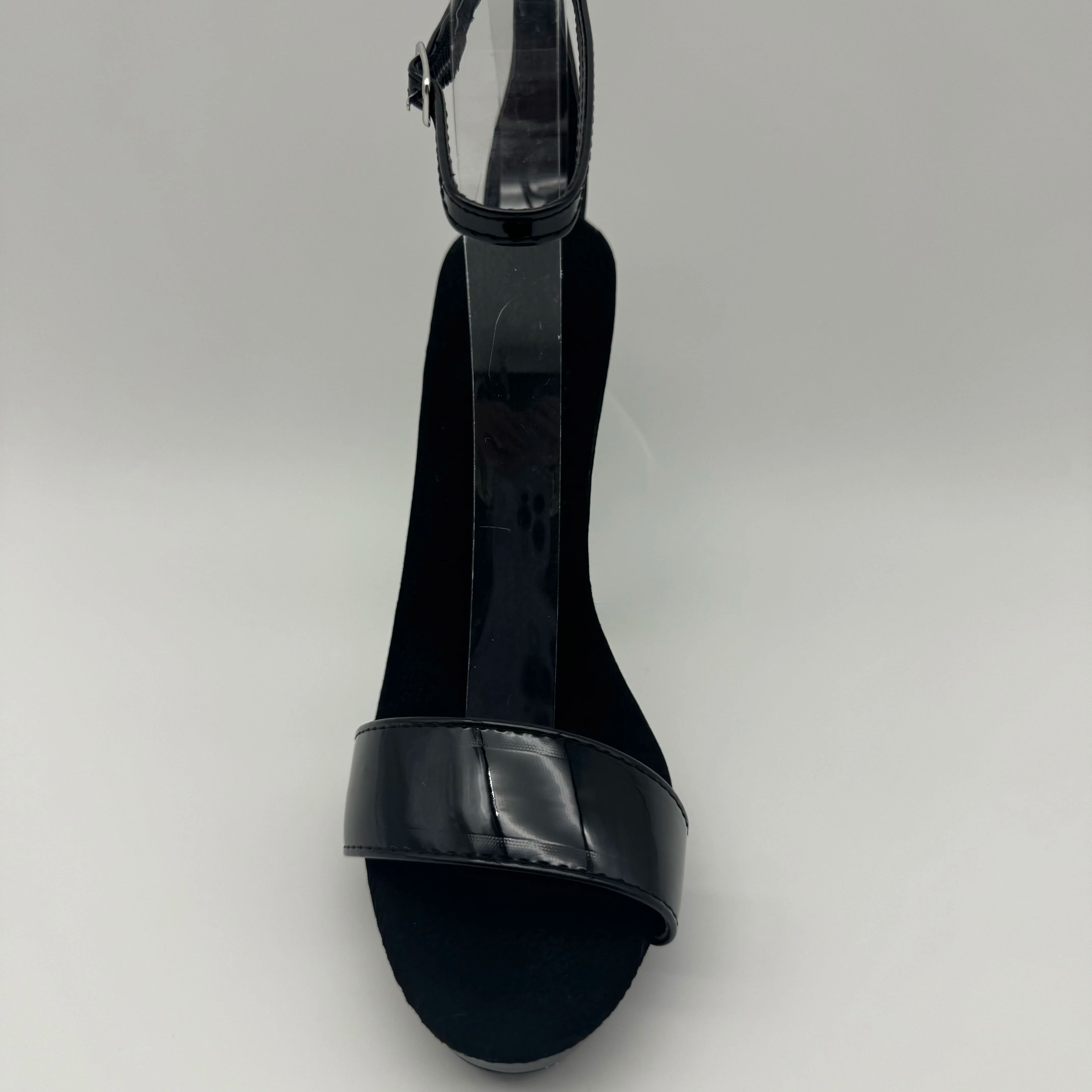 Black Patent Stilettos 13cm -  – обзор и цена Wide Fit Heels