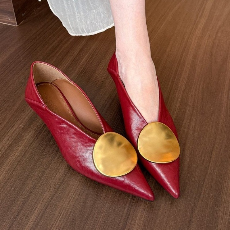 2025 Spring Summer Pointed Toe – обзор и цена Women'S Shoes Toms