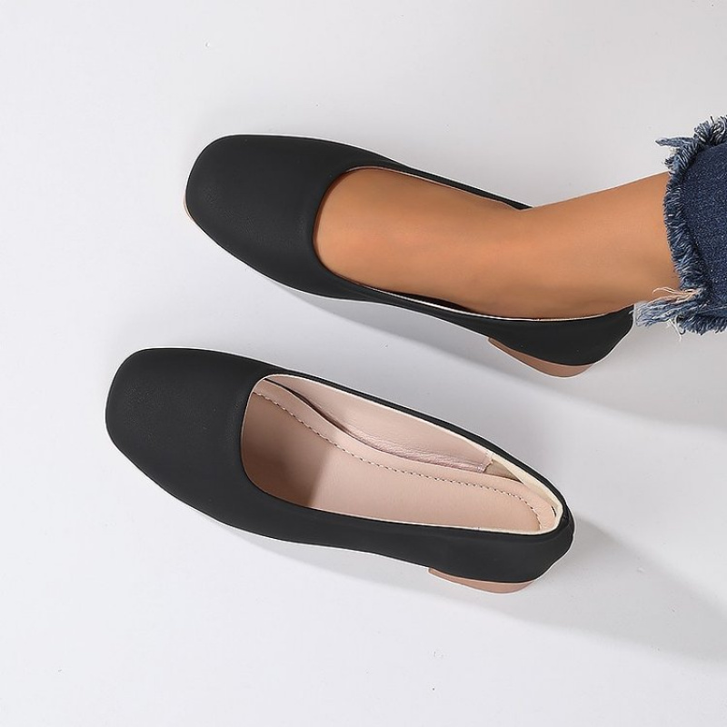 Soft Leather Round Toe Slip-On – обзор и цена Women Shoes Formal