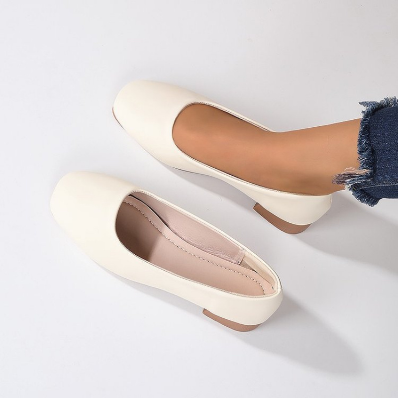 Soft Leather Round Toe Slip-On – обзор и цена Women Shoes Formal