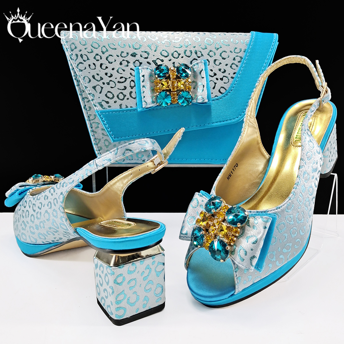 Queena Yan Light Blue Elegant  – обзор и цена Women'S Shoes Navy Blue