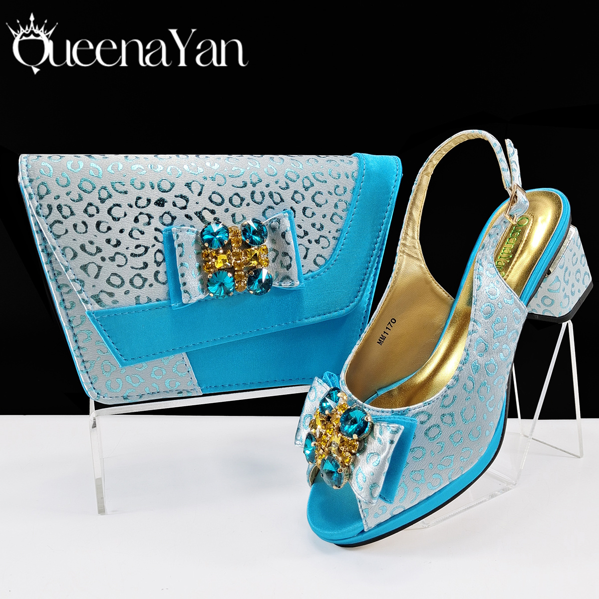 Queena Yan Light Blue Elegant  – обзор и цена Women'S Shoes Navy Blue