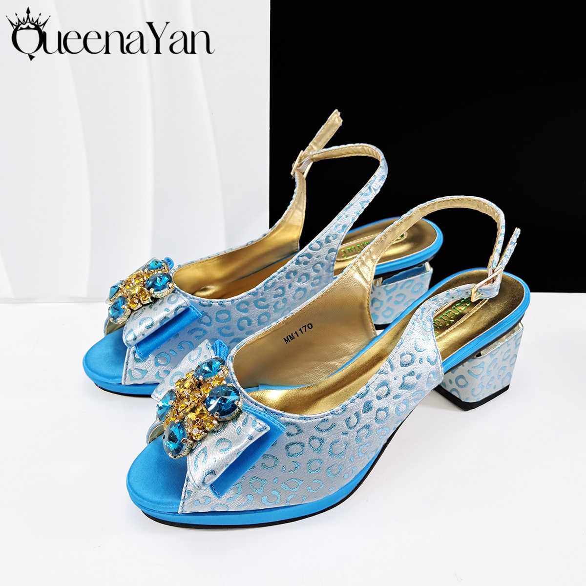 Queena Yan Light Blue Elegant  – обзор и цена Women'S Shoes Navy Blue